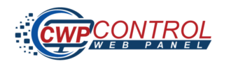 CWP - panneau de contrôle serveur